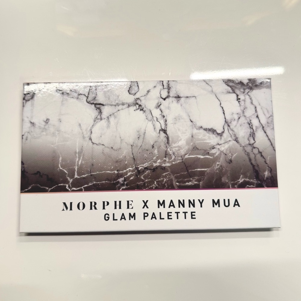 MORPHE x MANNY MUA Glam Palette